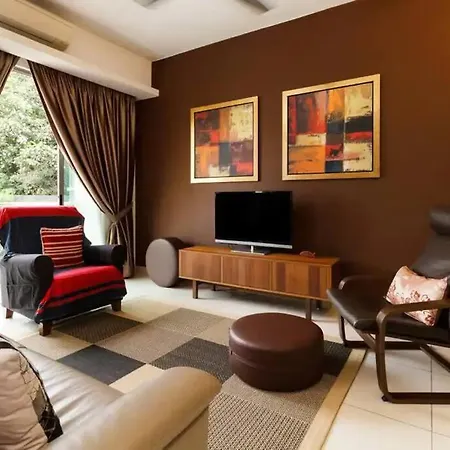 Suasana Suites Bukit Ceylon 2Br Bukit Bintang